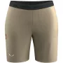 Short de randonnée Salewa Puez 4 S pour femme