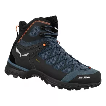 Chaussures de randonnée Mountain Trainer Lite Mid GTX Salewa, Java Blue/Black, EU 45