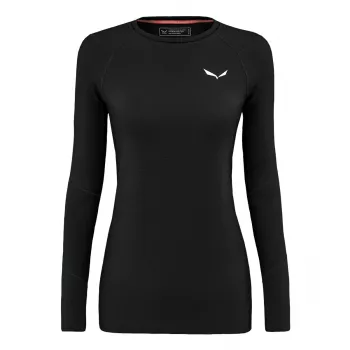 Sweat à capuche thermique femme Salewa Cristallo