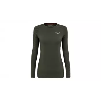 Haut thermique femme Salewa Cristallo Warm Amr