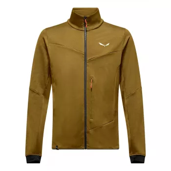 Veste polaire Salewa Sella Crevasse - Golden Brown, taille M