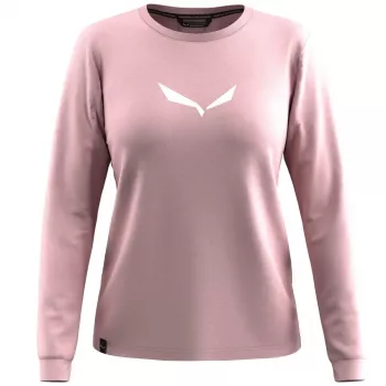 T-shirt Salewa Eagle Solidlogo Dry Tee pour femme Zephyr M
