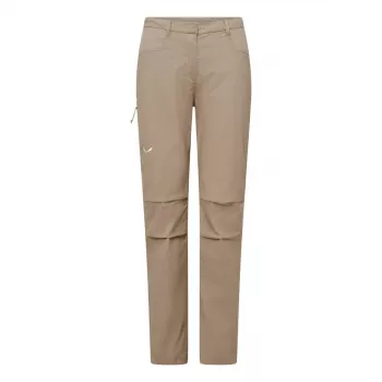 Pantalon Salewa Agner Hemp Ripstop pour femme, Quicksand, taille M