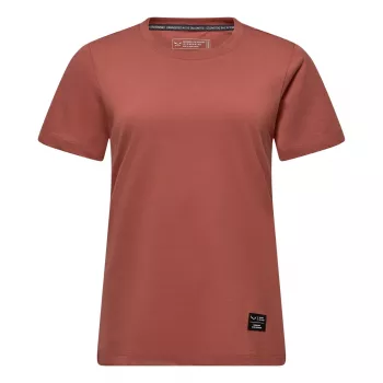 T-shirt Salewa Eagle pour femme, Etruscan Red, XS