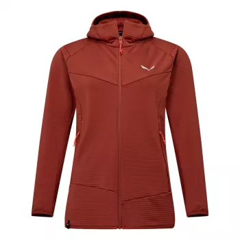 Veste Salewa Puez Altavia PL HD, Etruscan Red, taille S