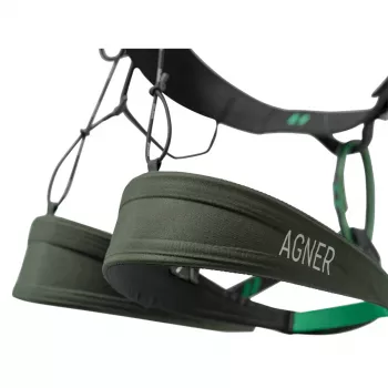 SALEWA Harness Agner - Dark Olive - L