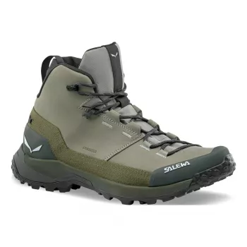Chaussures SALEWA Puez Leather Mid PTX