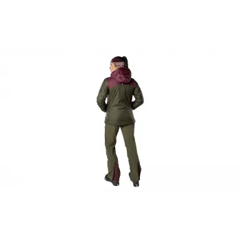 Veste à capuche isolante SALEWA Dynafit Radical PRL pour femme - Magenta, taille S