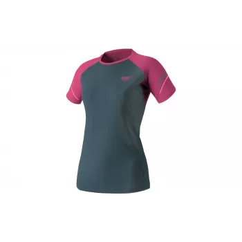 T-shirt à manches courtes SALEWA Dynafit Alpine Pro pour femme - Magenta, taille L