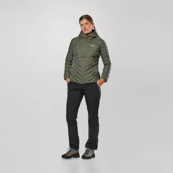 Doudoune Brenta SALEWA femme - vert délavé - 36 (S)