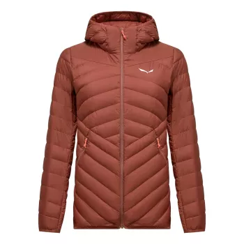 Veste Brenta SALEWA femme - Etruscan Red - 36