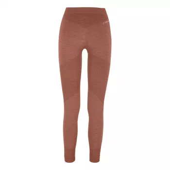 Collant sous-couche Salewa Zebru Responsive Tight femme - Etruscan Red, taille S