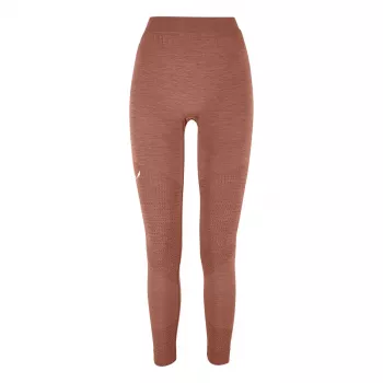 Collant Salewa Zebru Responsive Tight femme - Etruscan Red, taille L