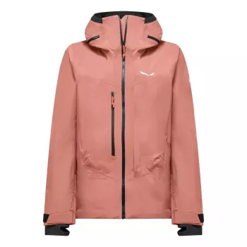 Veste Sella 3L PTX Salewa femme - Desert Pink (taille M)
