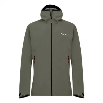 Veste imperméable Salewa Puez GTX 3L Faded Green 48 (M)