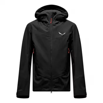 Veste Ortles GTX 3L ePE Salewa, Black Out, EU 52 / XL