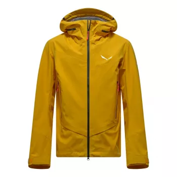 Veste Ortles GTX 3L SALEWA homme Golden Brown EU 48 M