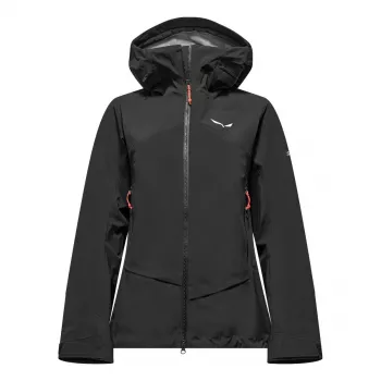 Veste Ortles GTX 3L SALEWA EPE femme - noir - 36