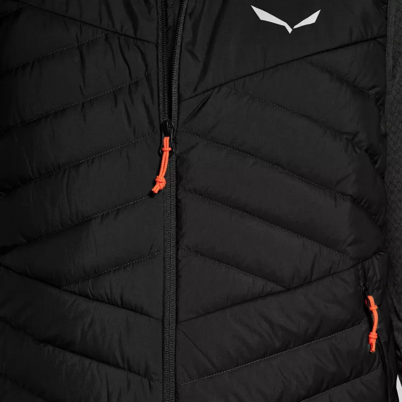 Doudoune sans manches Brenta SALEWA noire