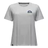 T-shirt Eagle Anniversary pour femme Salewa, Optical White
