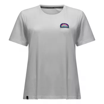 T-shirt Eagle Anniversary Salewa, Optical White, taille M