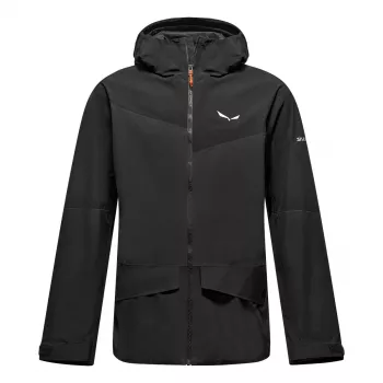 Veste Puez GTX 2L Epe Salewa, Black Out, taille L