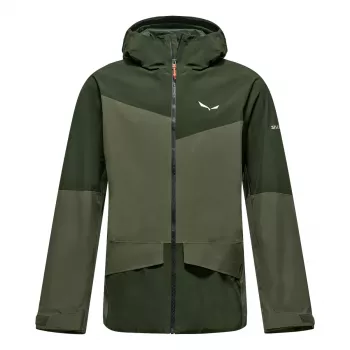 Veste Salewa Puez GTX 2L EPE - Dark Olive (taille S)