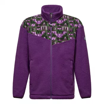 Sweat à capuche à zip intégral Eagle Anniversary Salewa - Plum - L