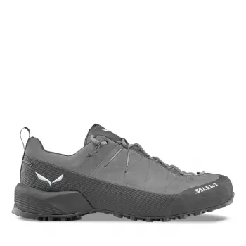 Chaussures d'approche Wildfire Leather 2 GTX Salewa, Quiet Shade/Black (EU 44,5)