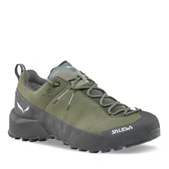 Bottes de randonnée Salewa Wildfire Leather 2 GTX - Faded Green/Black, EU 44