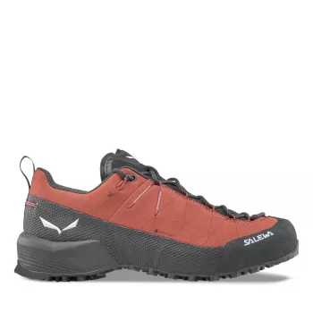 Chaussures d'approche femme Salewa Wildfire Leather 2 GTX - Etruscan Red/Black, EU 38.5