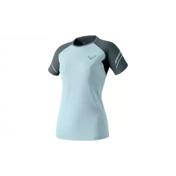 T-shirt manches courtes femme SALEWA Dynafit Alpine Pro - Cloud Blue, taille XS