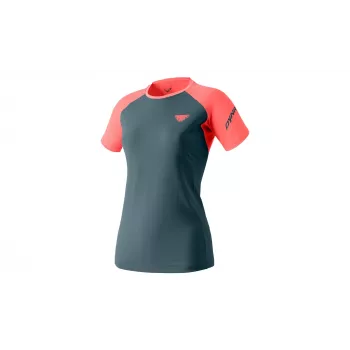 SALEWA Dynafit Alpine Pro S/S Tee femme - Cinder/Cinder, taille XS