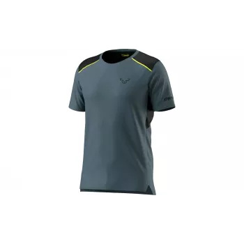 SALEWA Dynafit Sky Shirt t-shirt de course - Cinder - taille L