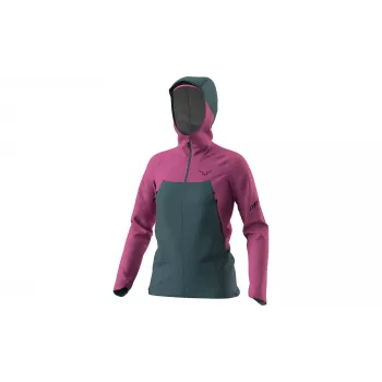 SALEWA Dynafit Transalper 3L veste femme - Magenta, taille XS