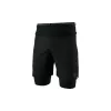 Short 2 en 1 SALEWA Dynafit Ultra - Black Out - XL