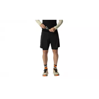 Short 2 en 1 SALEWA Dynafit Ultra - Black Out - XL