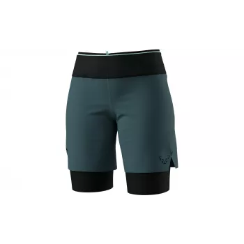 SALEWA Dynafit Ultra 2/1 short femme - Cinder/Cinder, XS