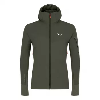 Salewa Agner Durastretch veste softshell - Faded Green - homme M
