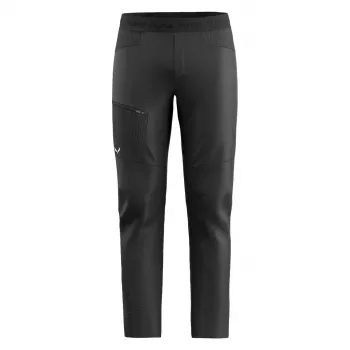 Pantalon de randonnée homme Salewa Agner Light 2 DST Black Out - taille 50 (L)