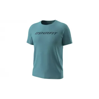 T-shirt d'entraînement SALEWA Dynafit Traverse - Smoke Blue, taille S