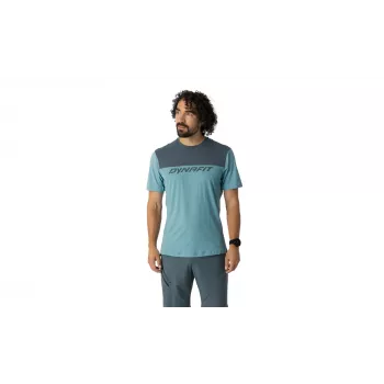 T-shirt SALEWA Traverse Light Smoke Blue L