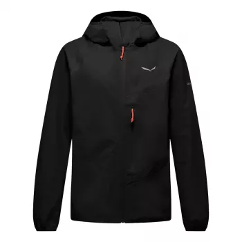 Veste Salewa Agner 3 PTX 3L pour femme, Black Out, taille S