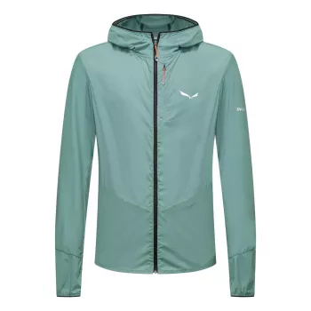 Veste softshell Salewa Pedroc Wind HD Light - Willow - taille M