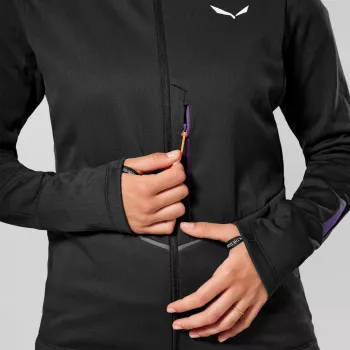 Veste Salewa Pedroc PL 3, Black Out, taille M