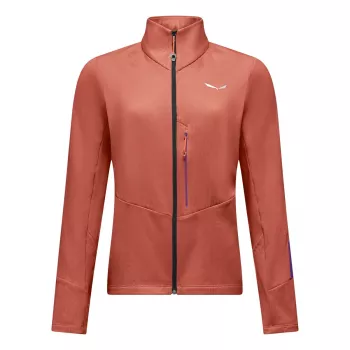 Veste polaire Salewa Pedroc PL 3 femme - Etruscan Red, taille S