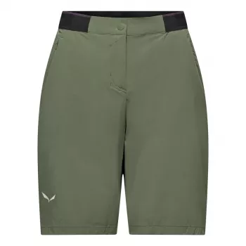 Short de randonnée Salewa Pedroc 2 Dst femme - Faded Green, taille M