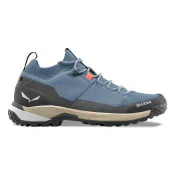 Salewa Puez 2 Knit PTX chaussures de randonnée - Java Blue/Noir, taille 44