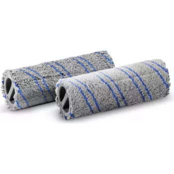 Kärcher ensemble de rouleaux universels bleu/gris 300 mm 60 mm 200 g lot de 2 (4.030-088.0)