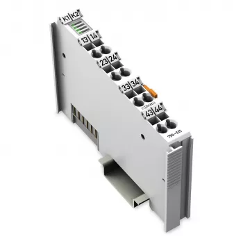WAGO 750-515 module de sortie relais 4 canaux, AC 250 V, 2,0 A